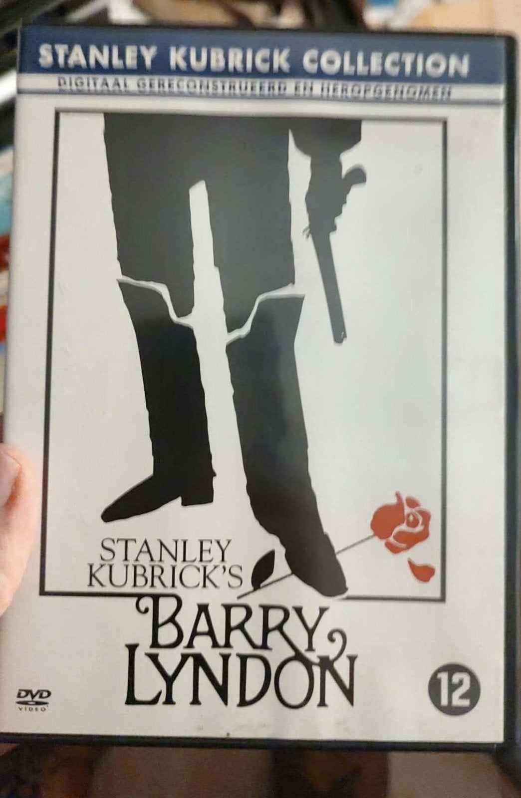 Barry Lyndon par Stanley Kubric, CD & DVD, Anglais, Polonais, Comme neuf, 1960 à 1980