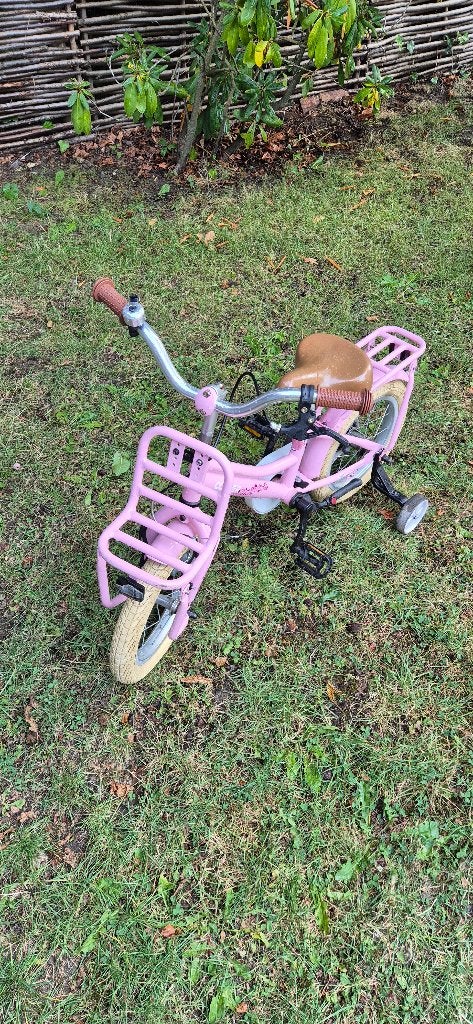 Kinder fiets, Ophalen, Gebruikt