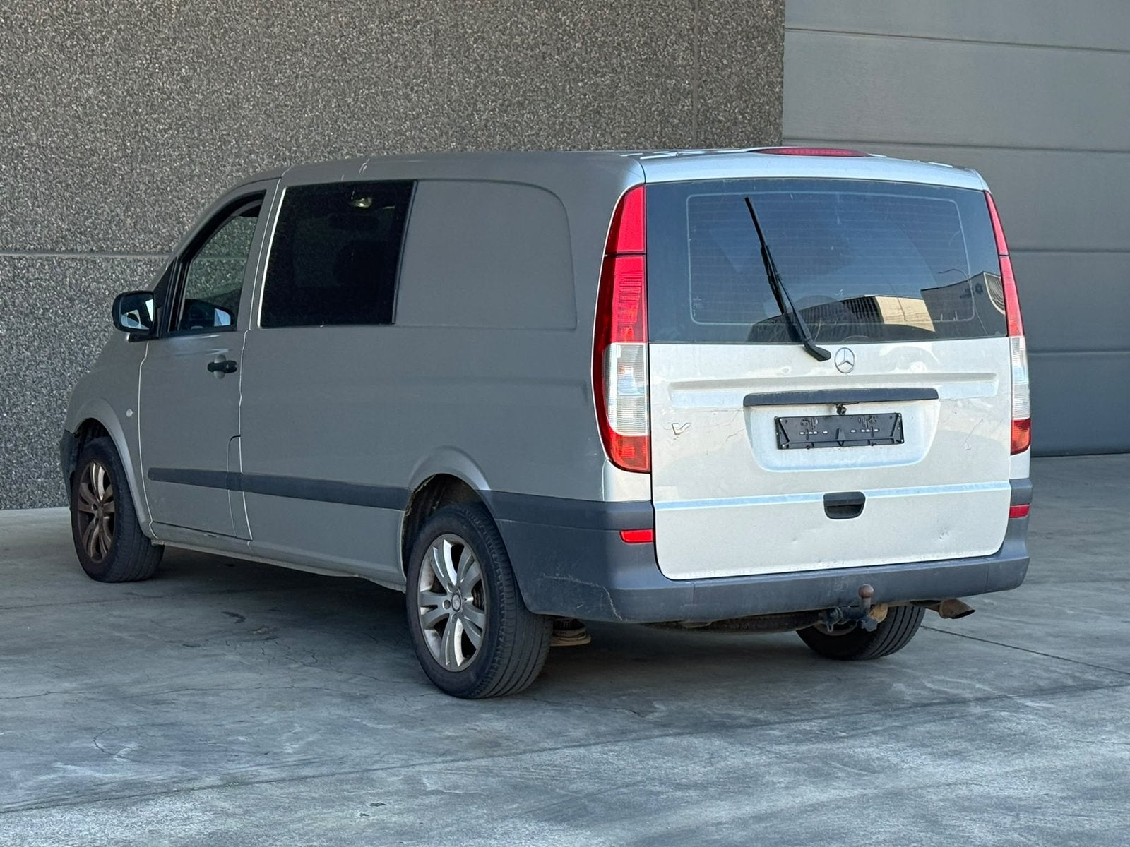 Mercedes Vito 113 Diesel 2.2 Dubbel Cabine, Auto's, Mercedes-Benz, Particulier, Te koop, 5 zetels
