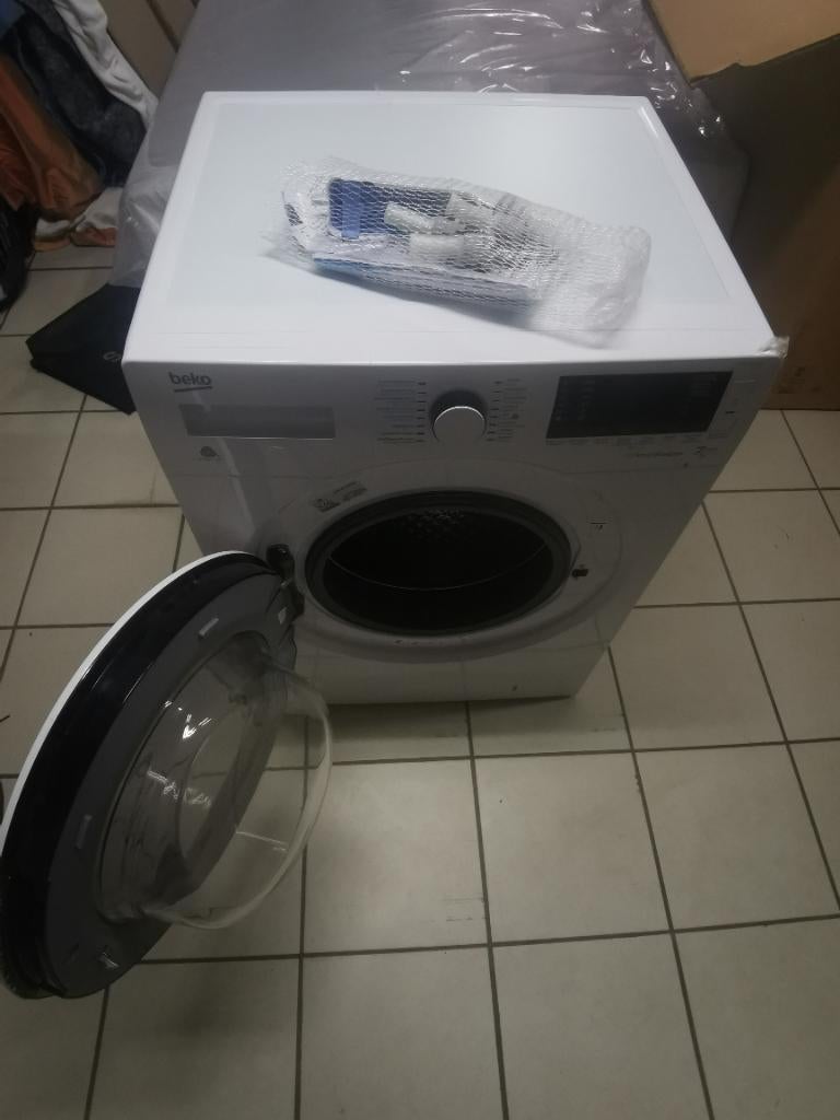 Machine à laver - séchoir Deko - neuve, Electroménager, 6 à 8 kg, Enlèvement, Neuf, 85 à 90 cm