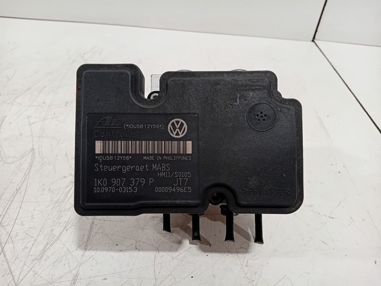 Abs pomp Volkswagen Golf, Autos : Pièces & Accessoires, Freins & Transmission, Volkswagen, Utilisé, Origine de la pièce connue