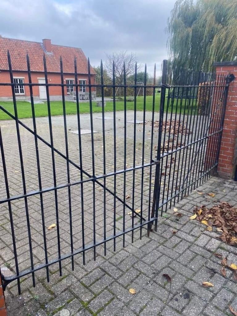 Smeedijzeren hekken, Enlèvement, Utilisé, Fer, Clôture ornementale