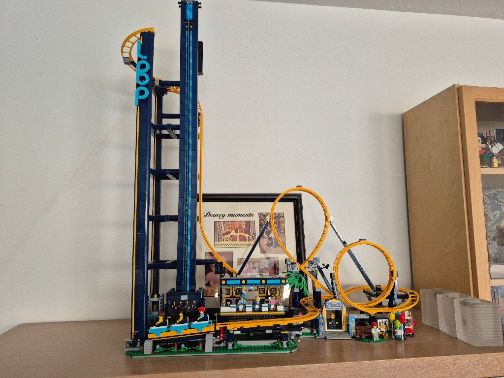Lego Coaster 10303, Enfants & Bébés, Lego, Ensemble complet, Comme neuf, Enlèvement