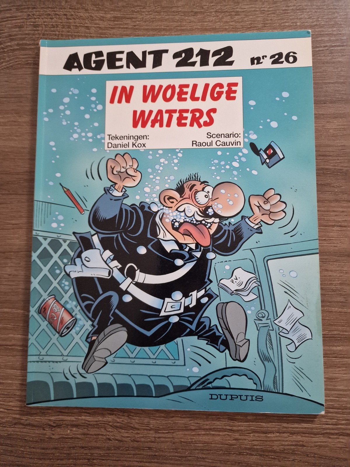 strips. Agent 212  strips. Vrouwen in 't wit, Boeken, Ophalen of Verzenden, Zo goed als nieuw, Meerdere stripboeken, Diverse Auteurs