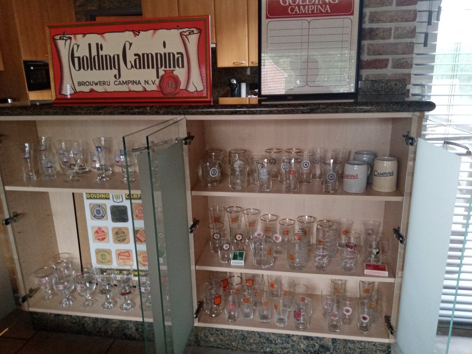 golding Campina, Ophalen, Zo goed als nieuw
