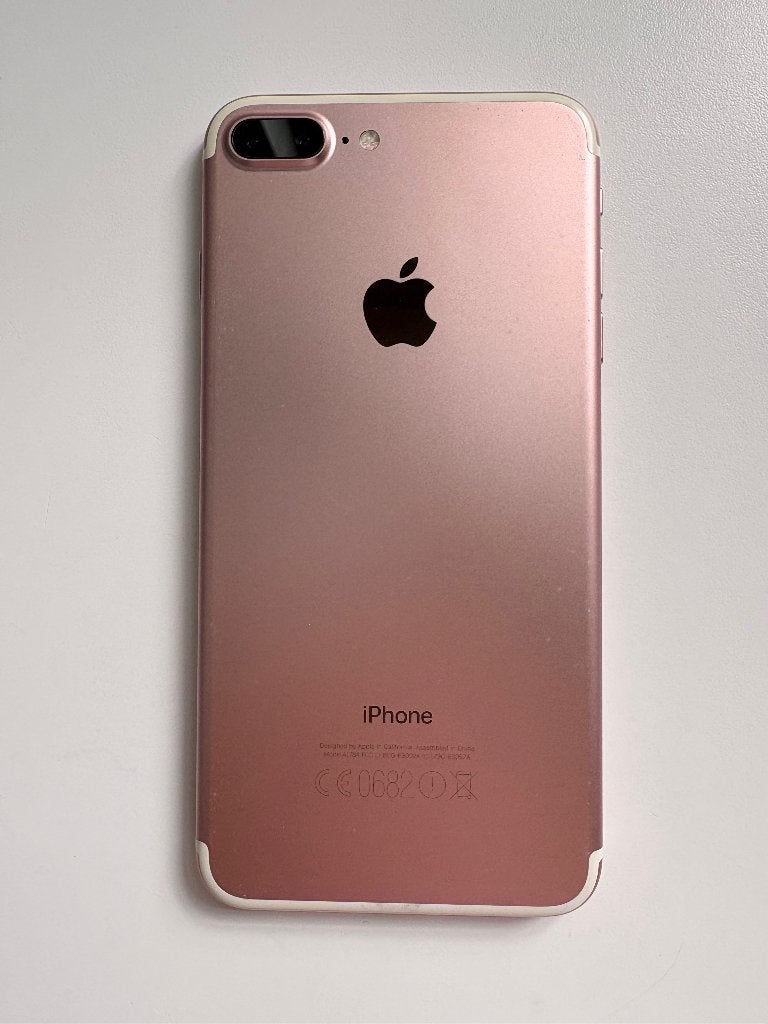 Apple iPhone 7 Plus rosé goud, Télécoms, 128 GB, Rose, Utilisé, IPhone 7