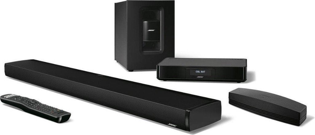 Bose SoundTouch 130 Zwart home cinema-systeem, Ophalen, Gebruikt, Subwoofer, Afstandsbediening