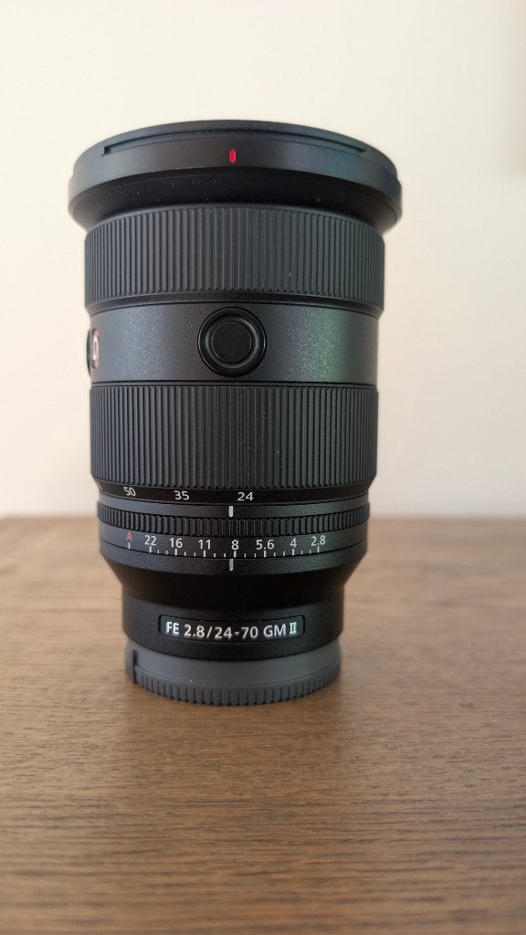 Objectif Sony FE 24-70 mm f/2.8 GMII en parfait état, TV, Hi-fi & Vidéo, Autofocus, Monture Sony E, Comme neuf, Sony