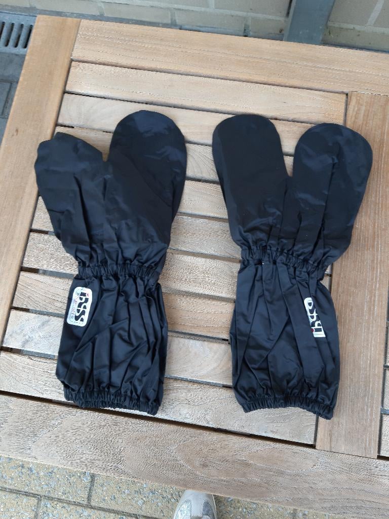 Regenovertrek handschoenen IXS S, Motoren, Ophalen, Tweedehands, Handschoenen, IXS