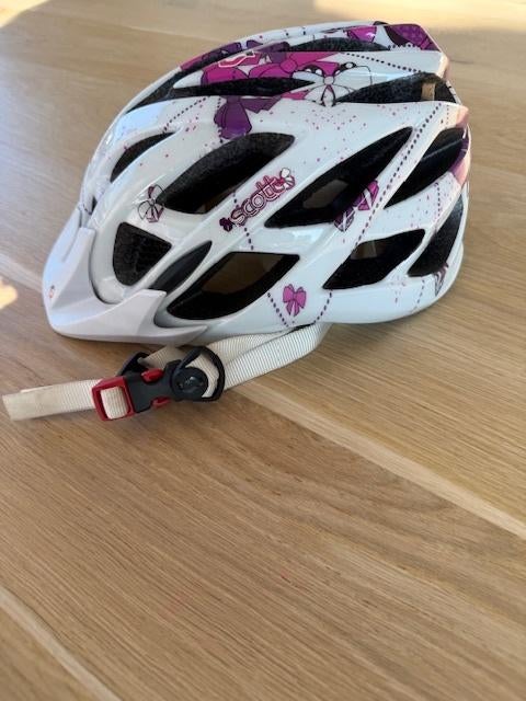Scott fietshelm kinderen  50-56cm     NIEUW, Fietsen en Brommers, Meisje, Nieuw, Overige maten, Ophalen of Verzenden