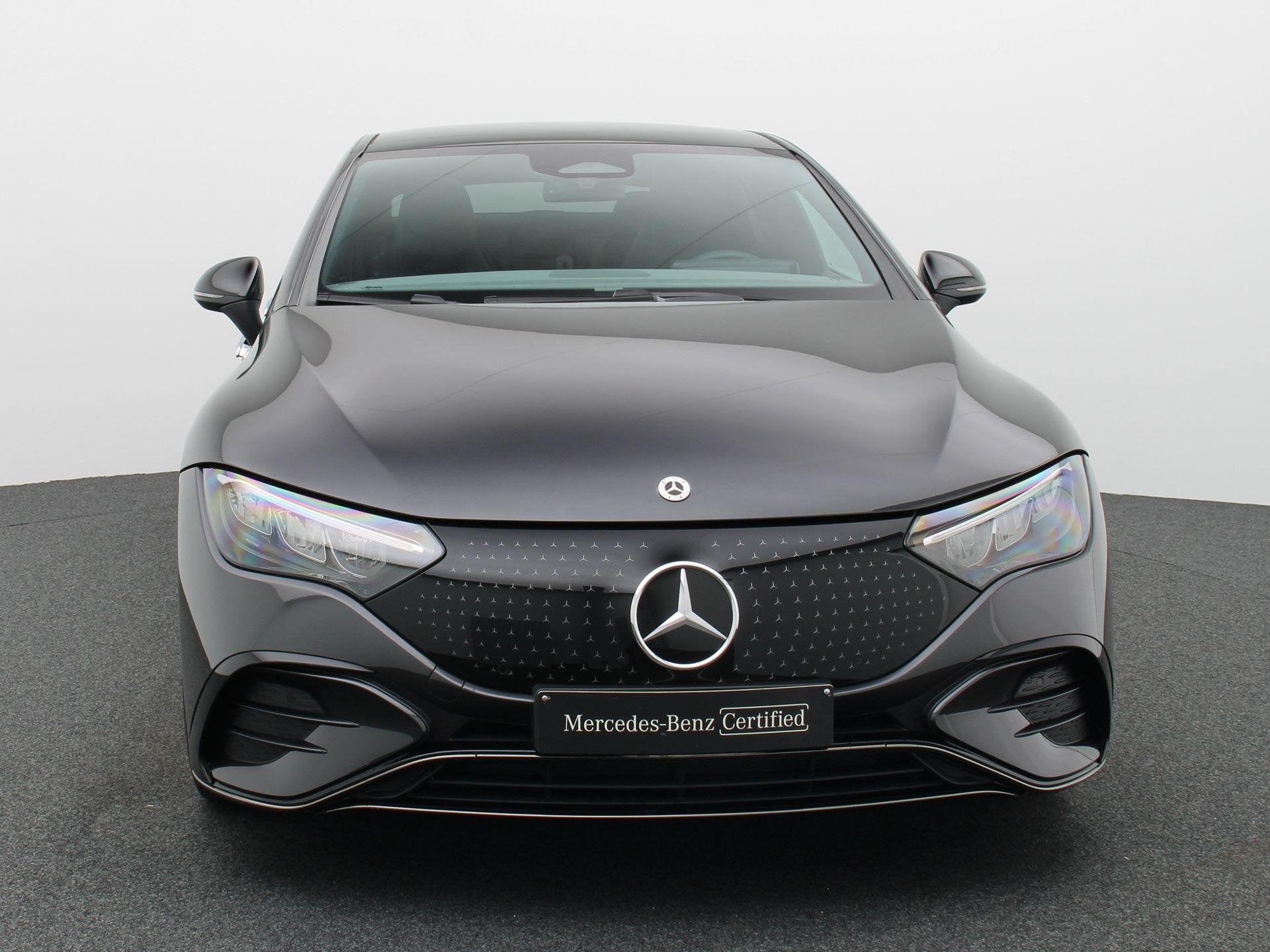 Mercedes-Benz EQE 300 AMG Line + AIRMATIC + LEDER + PANORAMI, Auto's, Mercedes-Benz, Automaat, Gebruikt, 626 km, https://public.car-pass.be/vhr/c7558dfa-fde7-4ba2-80a0-e0c7bf1fbaa3