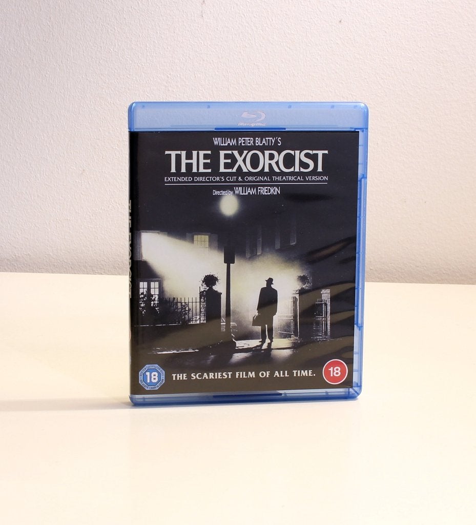 The Exorcist (Extended Cut + Theatrical Cut) - Bluray, Engels, Nederlands, Film, Ophalen of Verzenden
