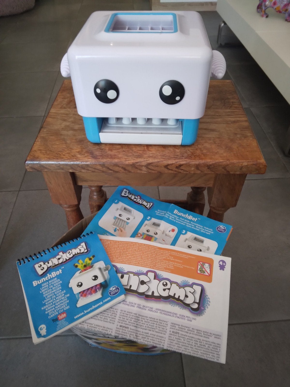 bunchens bunchbox + 1000 pieces, Enfants & Bébés, Enlèvement ou Envoi