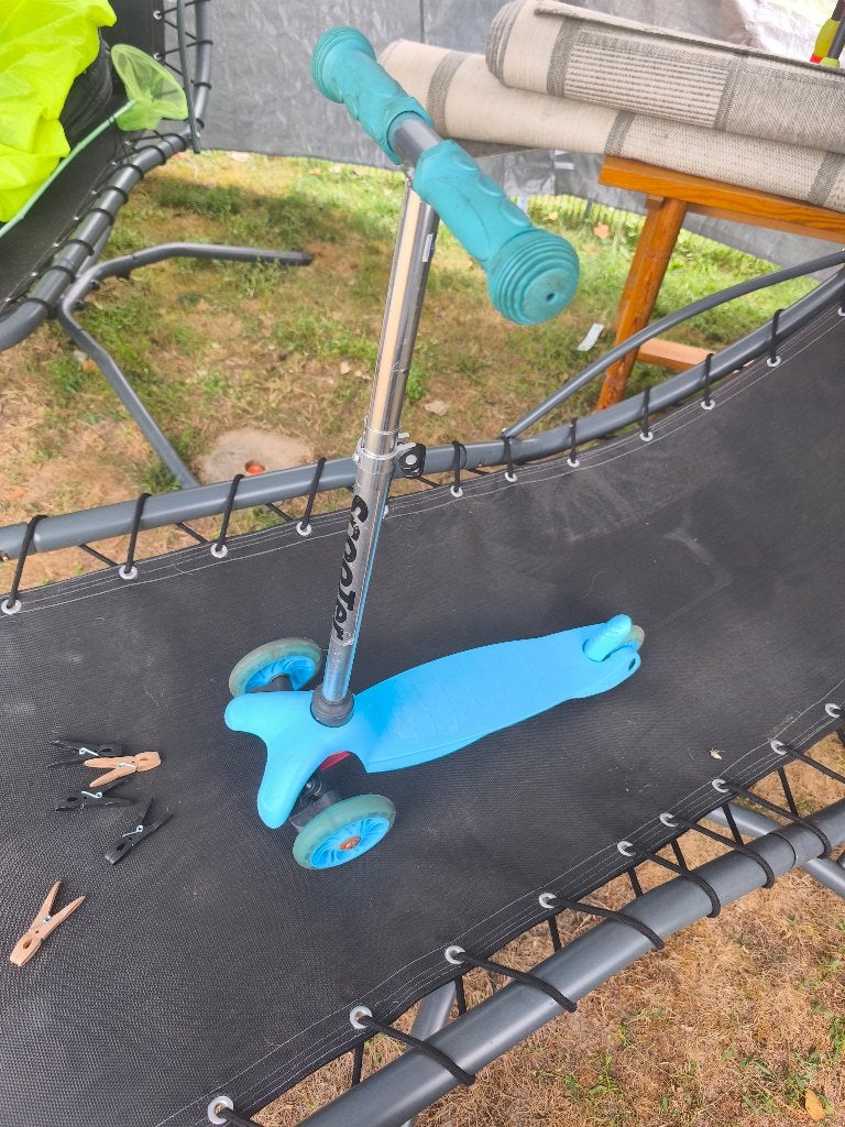 Kinderstep, Ophalen, Gebruikt, Gewone step