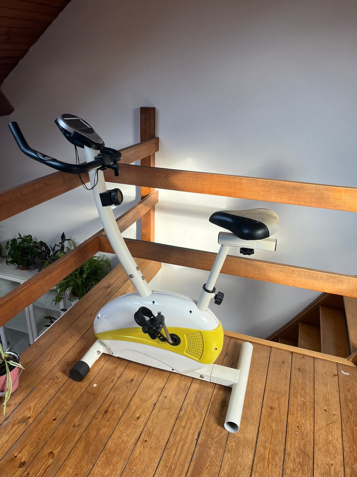 Velo d'appartement, Ophalen