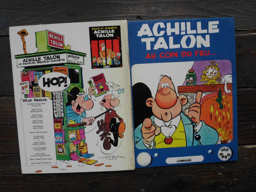 ACHILLE TALON   EO TBE, Enlèvement ou Envoi