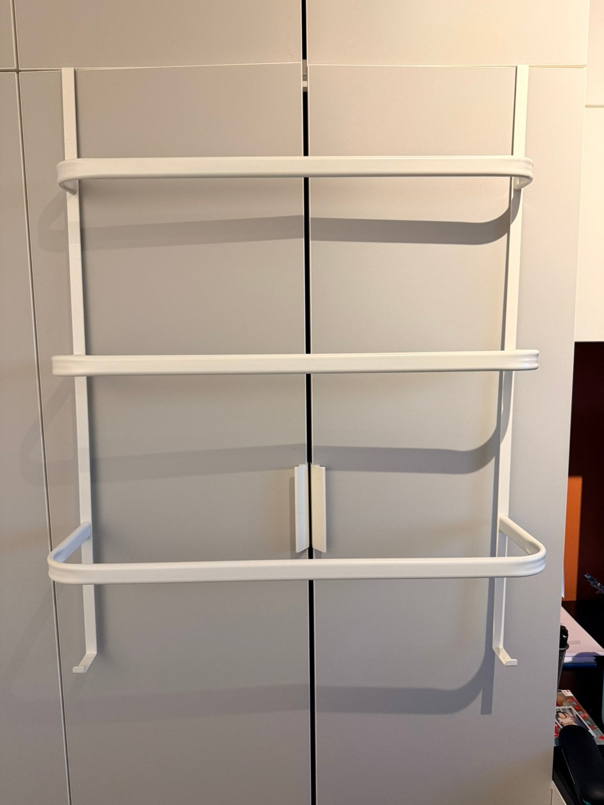 Handdoeken rek voor over de douchewand, Huis en Inrichting, Badkamer | Badtextiel en Accessoires, Ophalen, Zo goed als nieuw