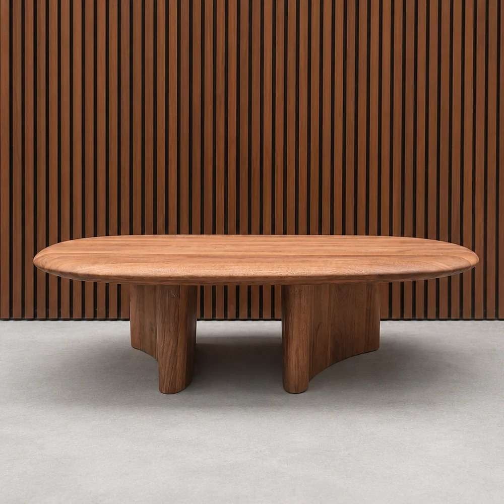Artisan Monument Salontafel - European Walnut, Enlèvement ou Envoi