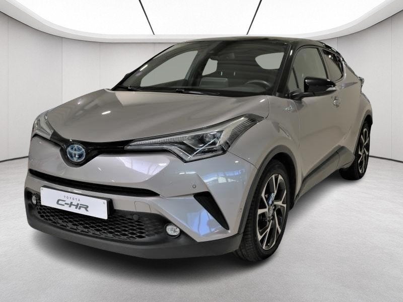 Toyota C-HR C-LUB BI-TONE 1.8 HSD 72kW - M, Argent ou Gris, Achat, https://public.car-pass.be/vhr/fc534c13-f29b-4ee5-baca-0f5e8bab13c8
