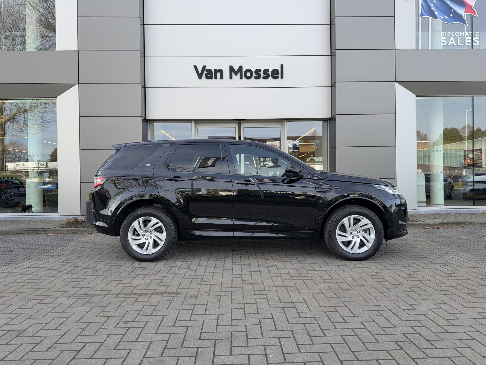 Land Rover Discovery Sport P300e Aut. AWD R-Dynamic, Auto's, Automaat, Stof, 15 kWh, Discovery Sport