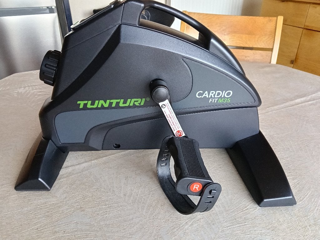 Tunturi Mini Bike Cardio Fit M35, Sport en Fitness, Ophalen, Zo goed als nieuw, Benen, Hometrainer