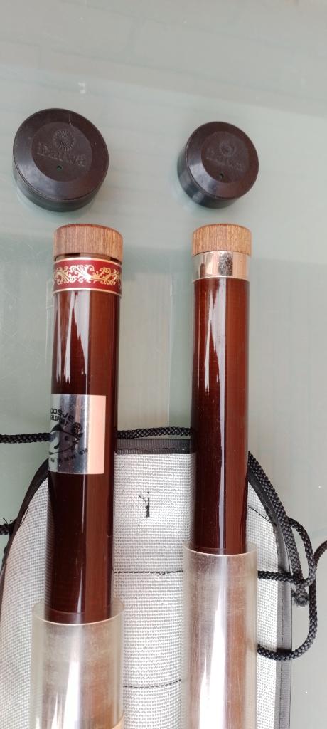 vintage tophengel Daiwa procarbon nieuwstaat, Watersport en Boten, Ophalen, Zo goed als nieuw, Vaste hengel