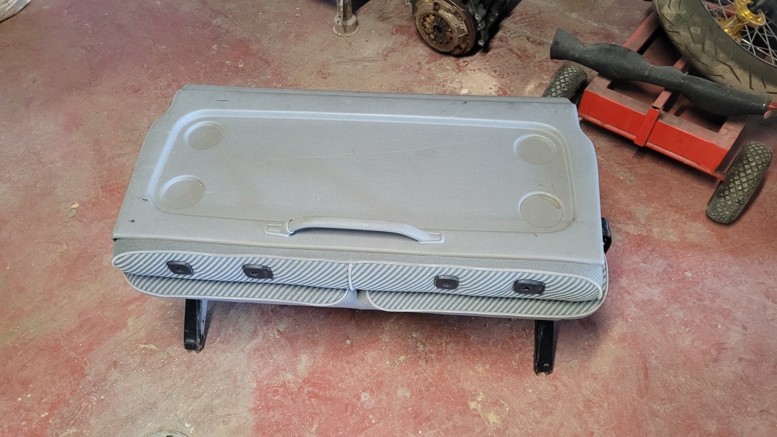intérieur siege banquette vw transporter t4 multivan caravel, Enlèvement, Utilisé, Volkswagen