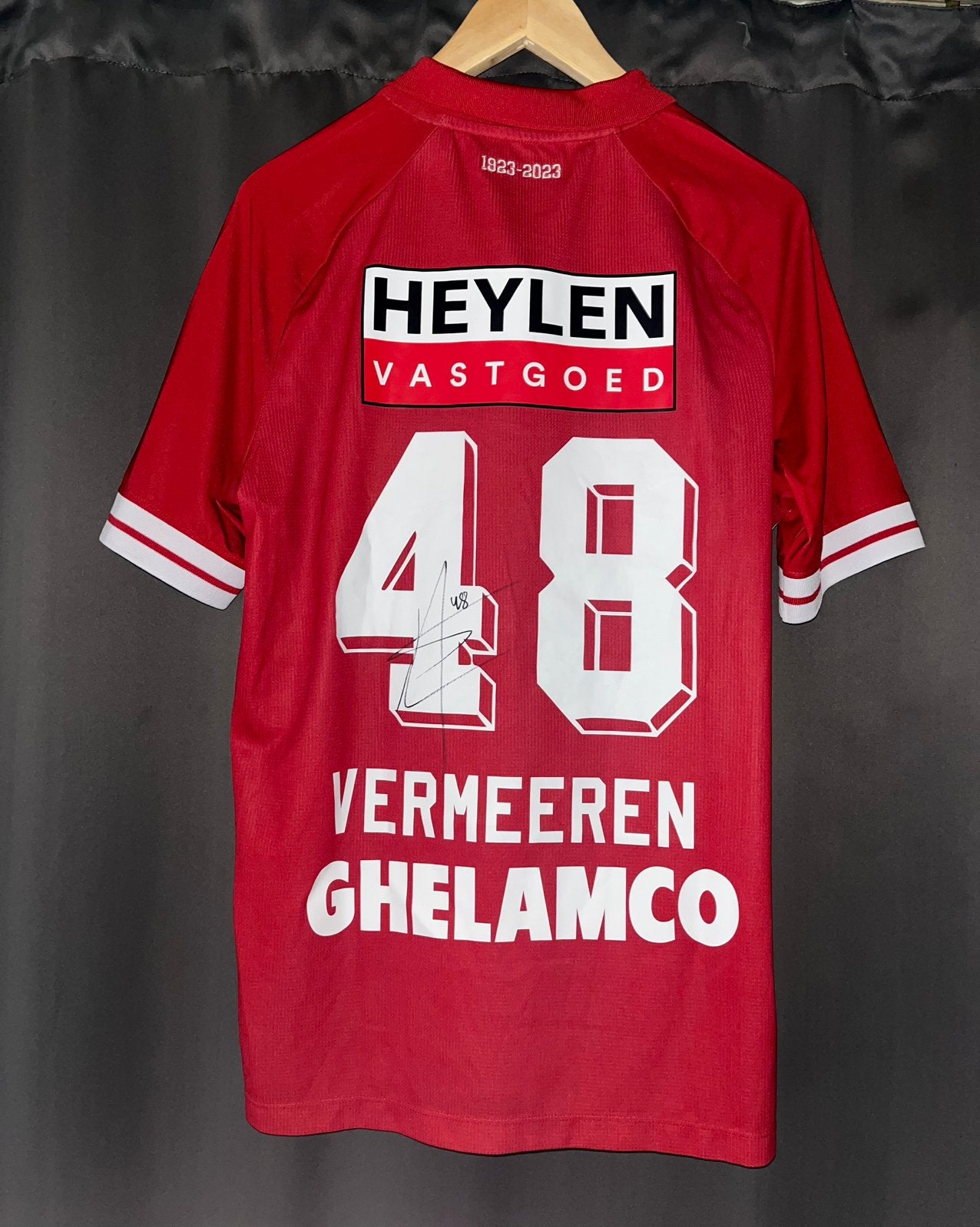 Arthur vermeeren signed shirt, Verzamelen, Ophalen of Verzenden, Zo goed als nieuw, Shirt
