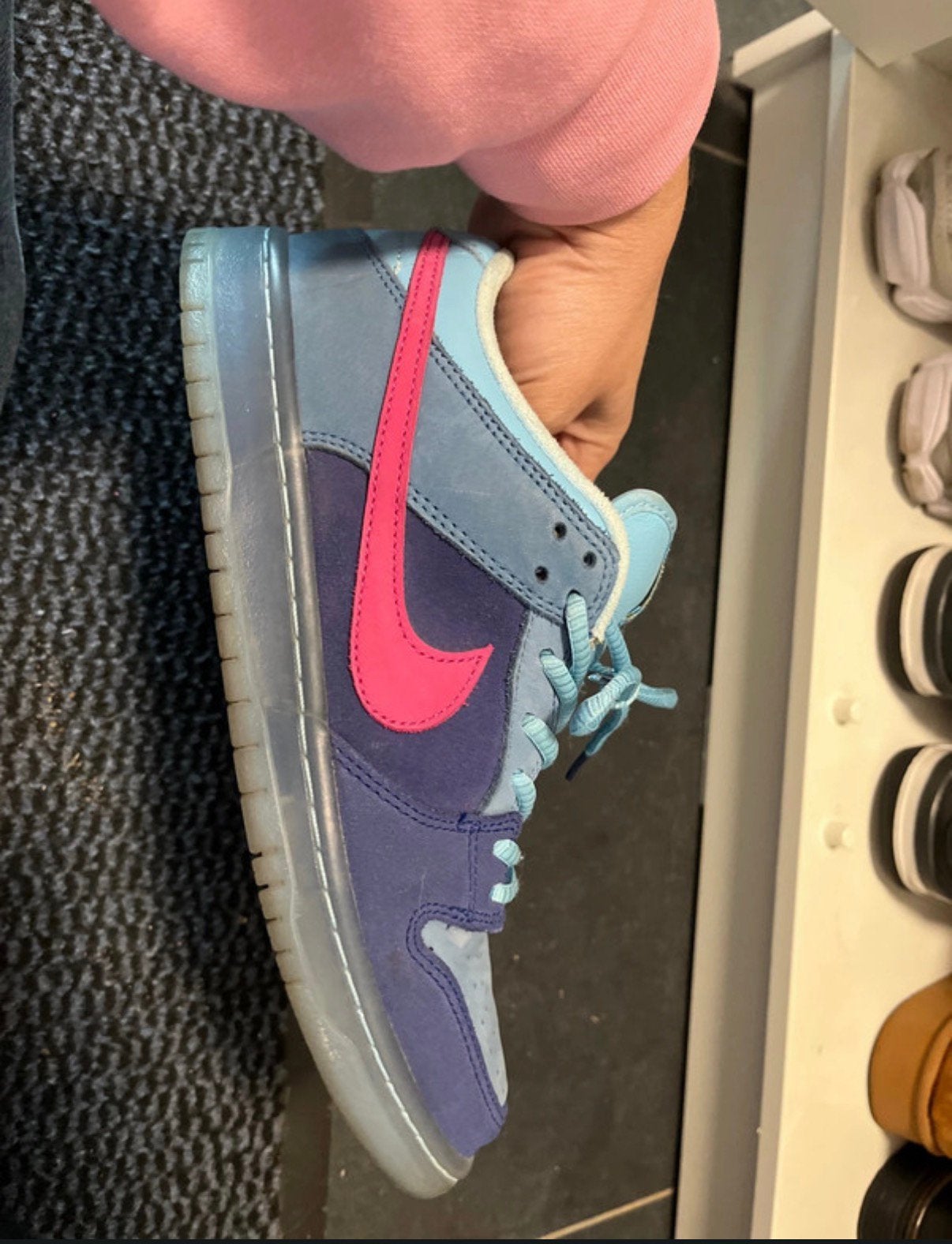 Nike SB Dunk Low Run The Jewels, Enlèvement ou Envoi, Comme neuf