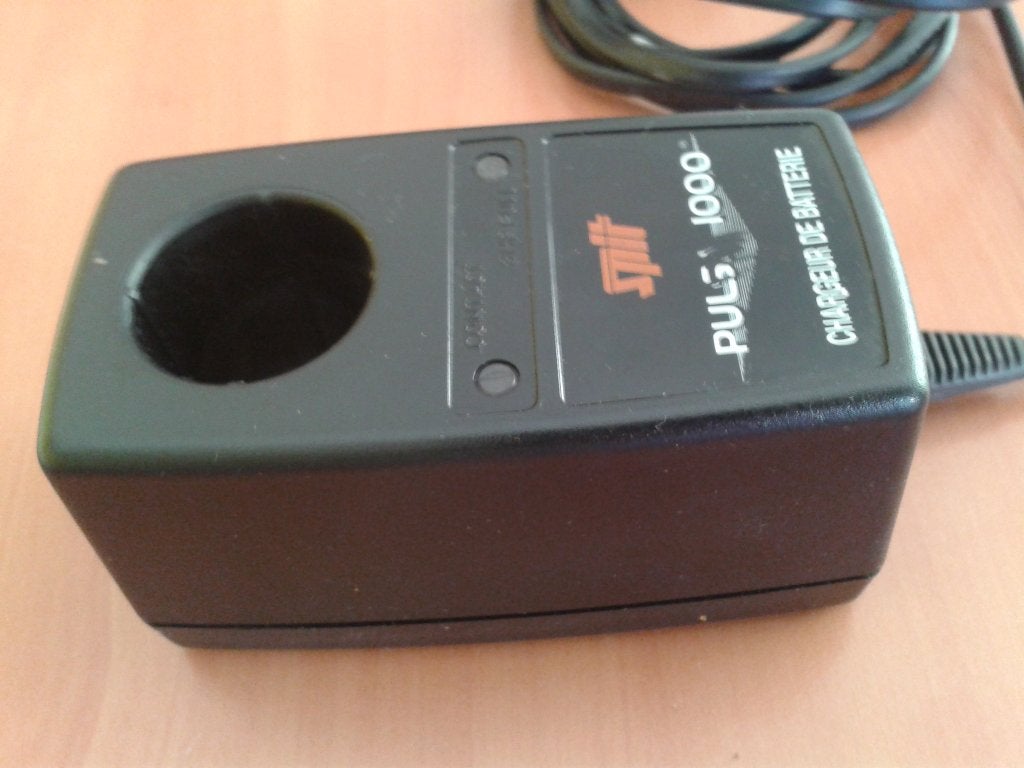 Batterijlader voor PULsa 1000 nagelapperaat, Ophalen of Verzenden, Gebruikt