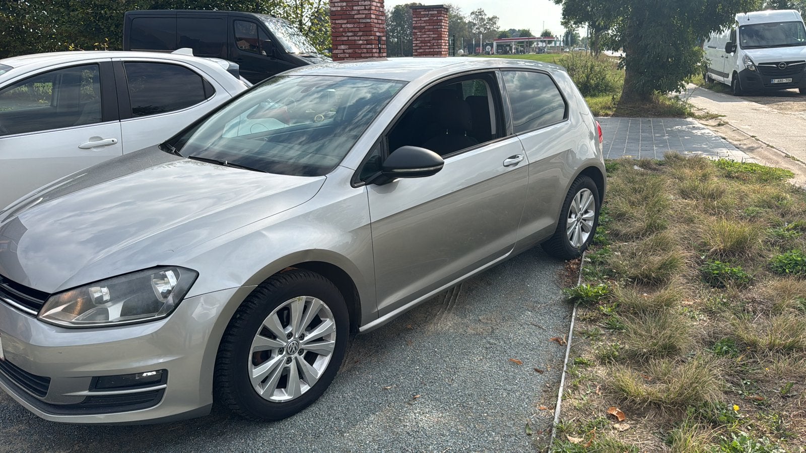 vw golf 7 1,6 tdi 180 000 km, Achat, Entreprise, Golf