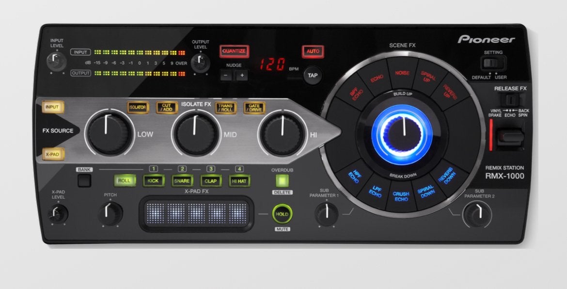 Rmx 1000, Musique & Instruments, Enlèvement, Comme neuf