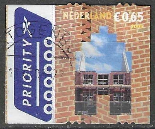Pays-Bas 2005 - Yvert 2202 - Maison traditionnelle. (1ER), Envoi, Affranchi