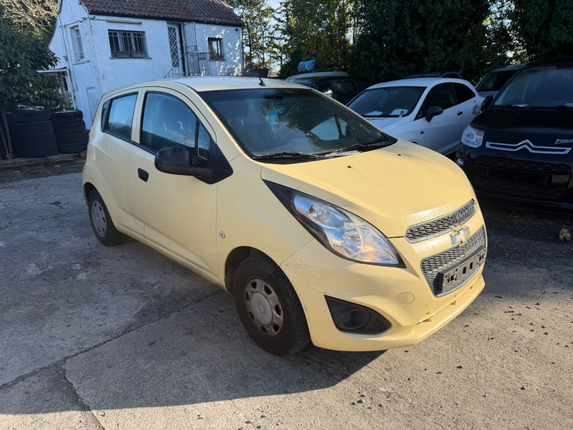 Chevrolet Spark, Auto's, Voorwielaandrijving, Euro 5, Stof, Gebruikt
