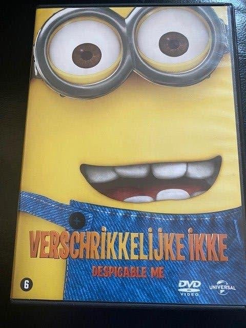 Verschrikkelijke IKKE   DVD   Nieuwstaat, Europees, Bonusmateriaal, Tekenfilm, Alle leeftijden