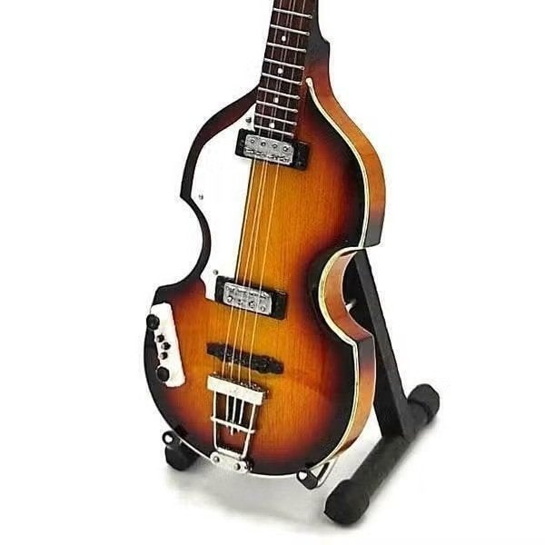 Miniatuur replica Höfner basgitaar - Paul McCartney Beatles, Enlèvement ou Envoi, Neuf