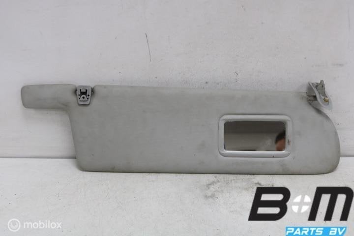 Zonneklep rechts grijs VW Transporter T4 705857552G, Utilisé