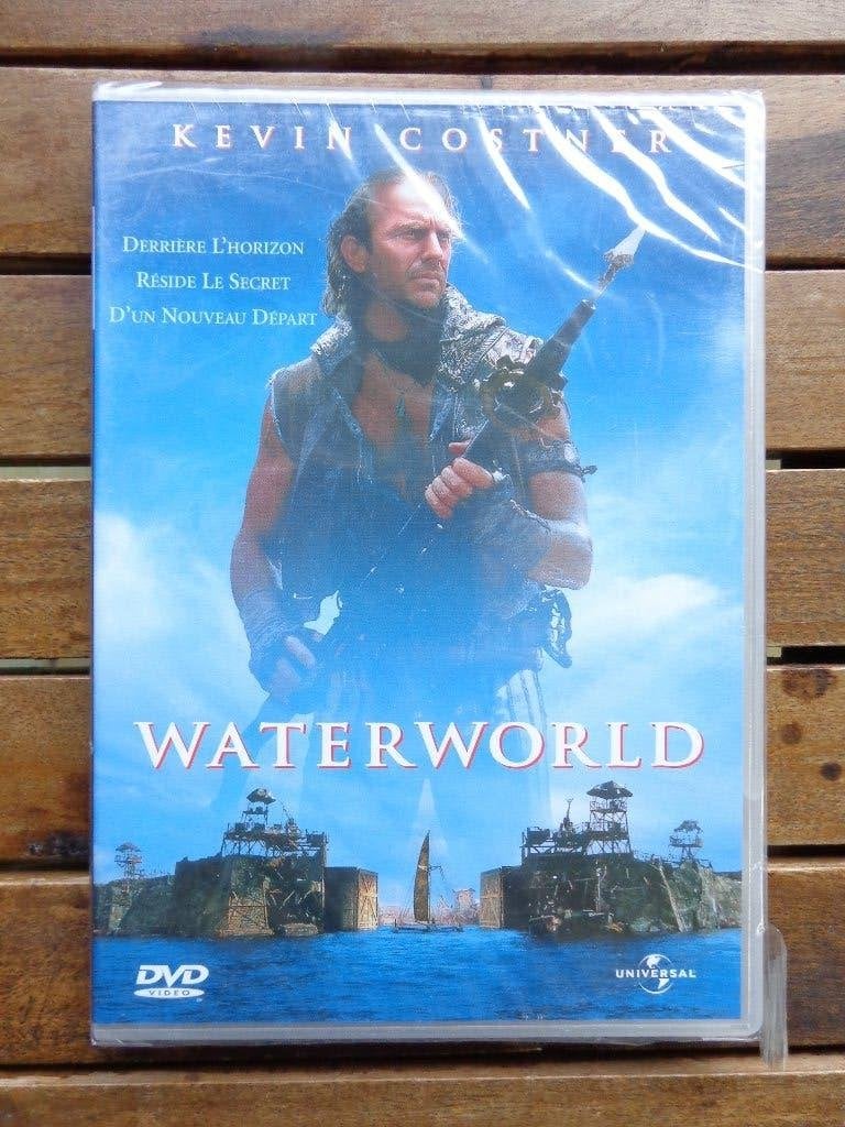 )))  Waterworld  //  Kevin Costner  //  Neuf  (((, CD & DVD, DVD | Science-Fiction & Fantasy, Enlèvement ou Envoi, Science-Fiction