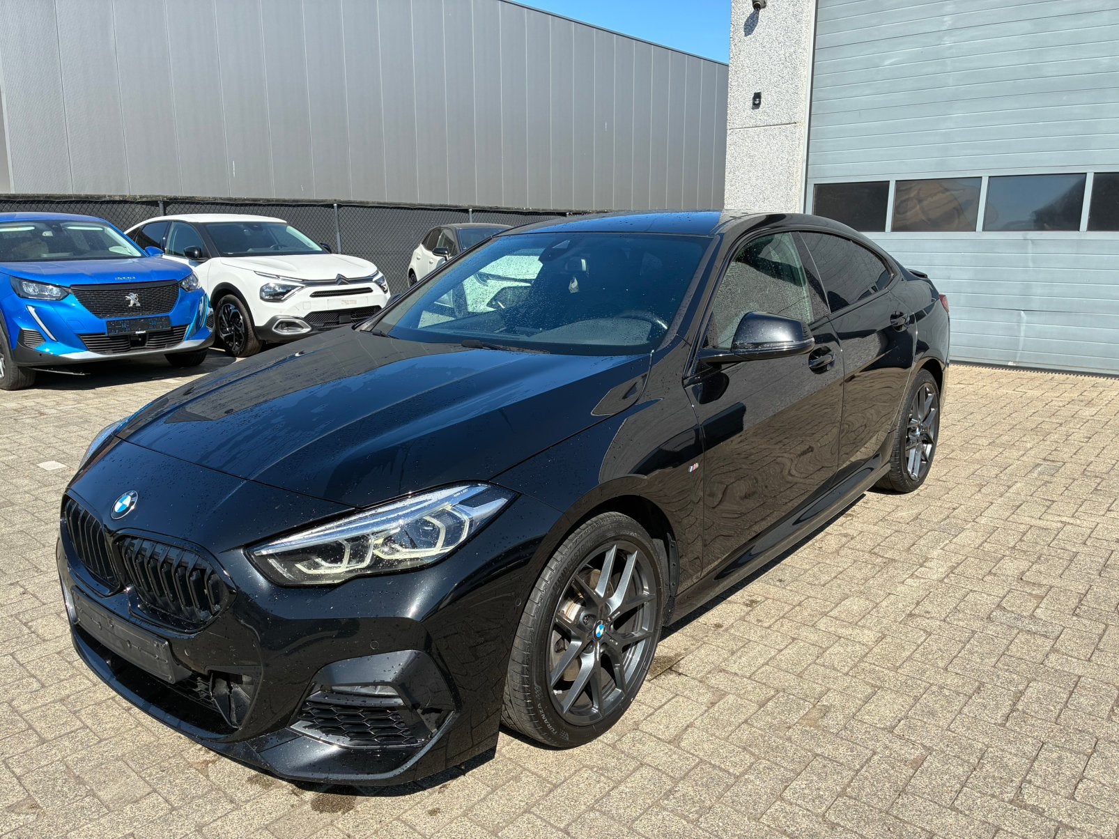 BMW 218D M 2023, 1995 cc, Zwart, BMW, Ophalen