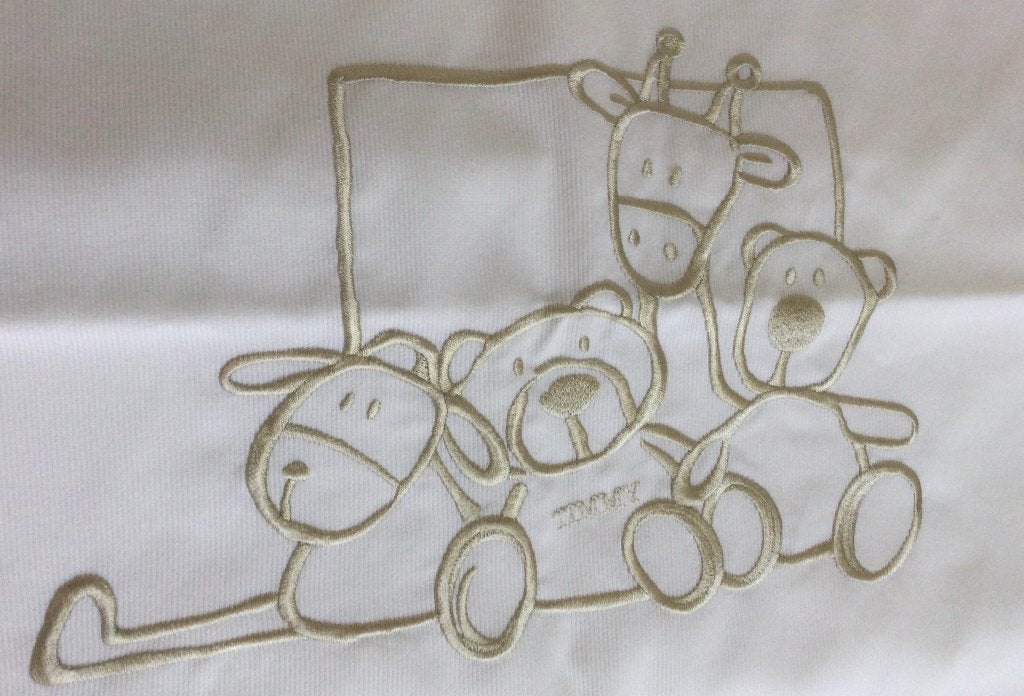 dekbedovertrek Timmy Collection wieg/kinderwagen, Enfants & Bébés, Enlèvement, Poussette, Housse de couette