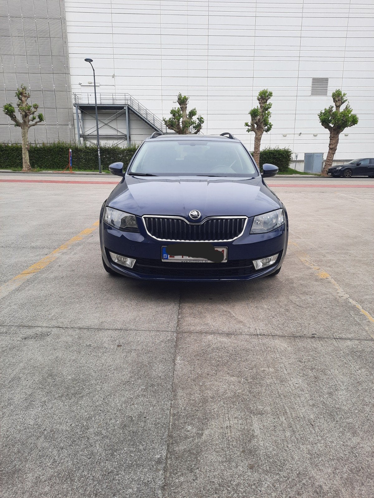Skoda octavia. Break,bleu foncé., Auto's, Blauw, Particulier, Blauw, Onderhoudsboekje