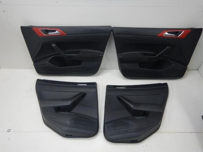 VW Polo 2G GTI Deurpanelen Stof, Auto-onderdelen, Interieur en Bekleding, Ophalen of Verzenden, Gebruikt