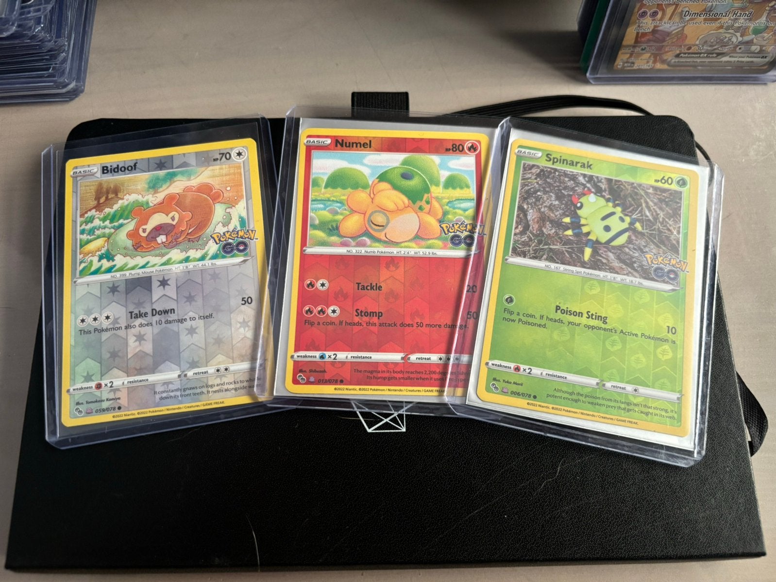 Pokemon go ditto, Ophalen of Verzenden, Zo goed als nieuw, Meerdere kaarten, Foil
