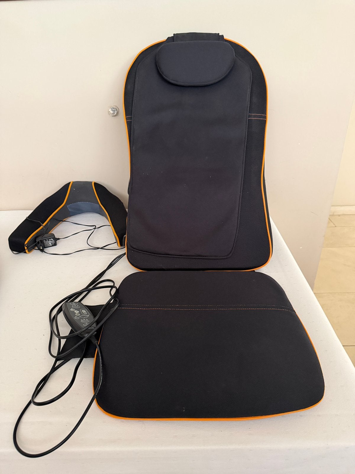 Massage kussen, Sport en Fitness, Massageproducten, Ophalen, Gebruikt