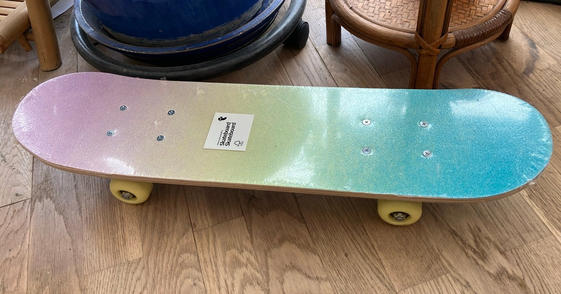 Skateboard enfant neuf sous blister (Flying Tiger), Enlèvement, Neuf, Skateboard