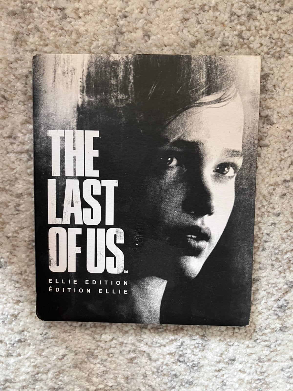 The Last Of Us Ps3 « Ellie edition » utilisé, Consoles de jeu & Jeux vidéo, Enlèvement ou Envoi, Utilisé, Aventure et Action