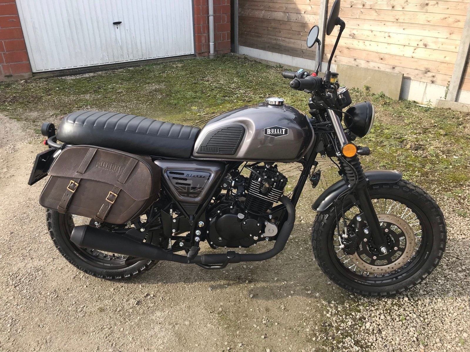 Moto Bullit Bluroc 125cc, Enlèvement, Comme neuf