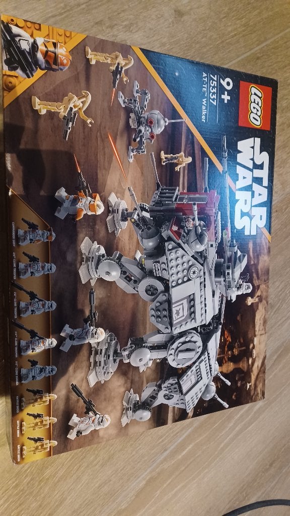 Lego star wars AT-TE walker te koop, Ophalen, Star Wars, Lego, Nieuw