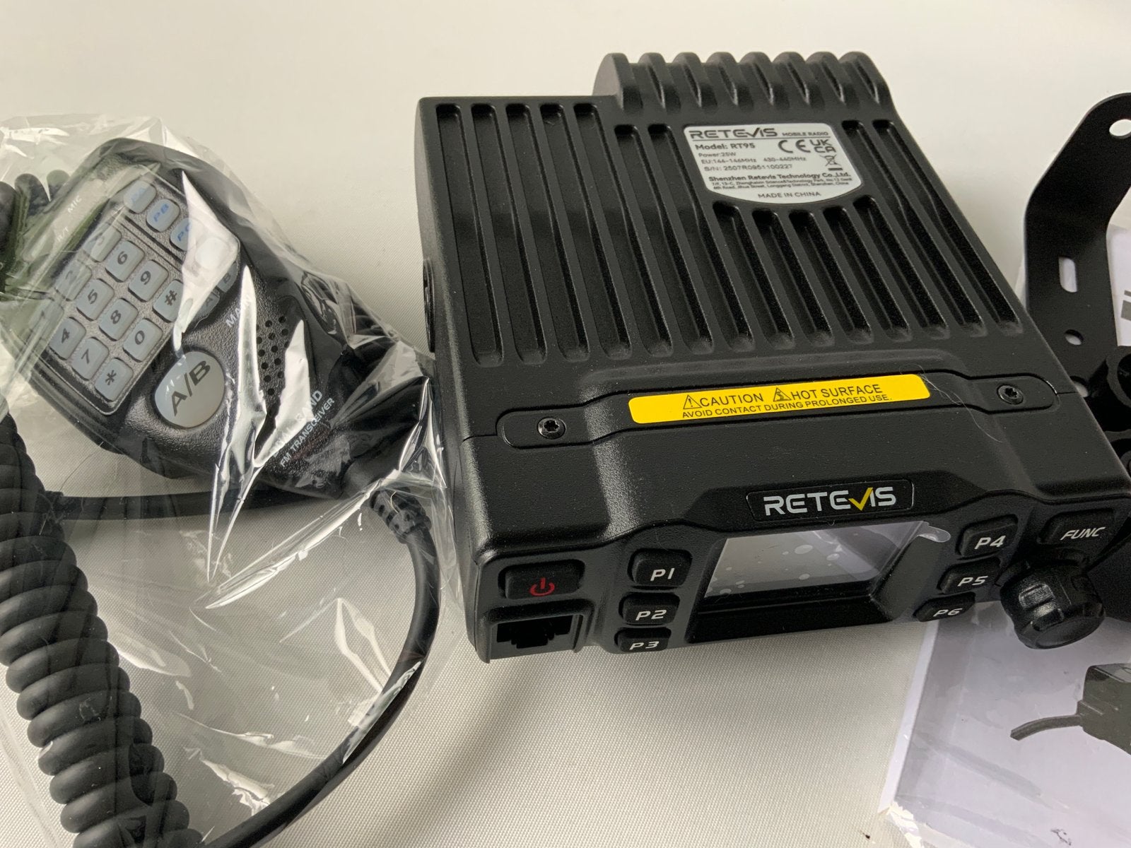 NIEUW Retevis RT95 plus extra’s, Telecommunicatie, Ophalen of Verzenden, Nieuw, Zender en Ontvanger