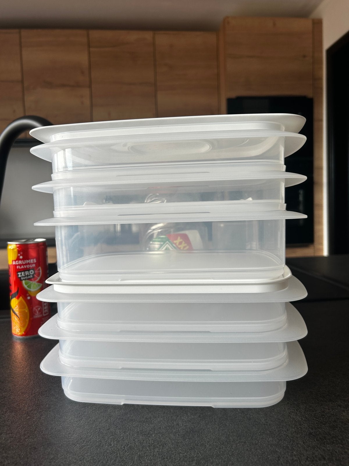 Tupperware charcuterie dozen, Huis en Inrichting, Ophalen, Zo goed als nieuw